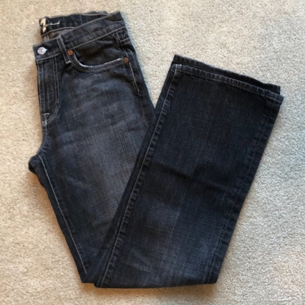 7FAM Bootcut Jeans Womens 28